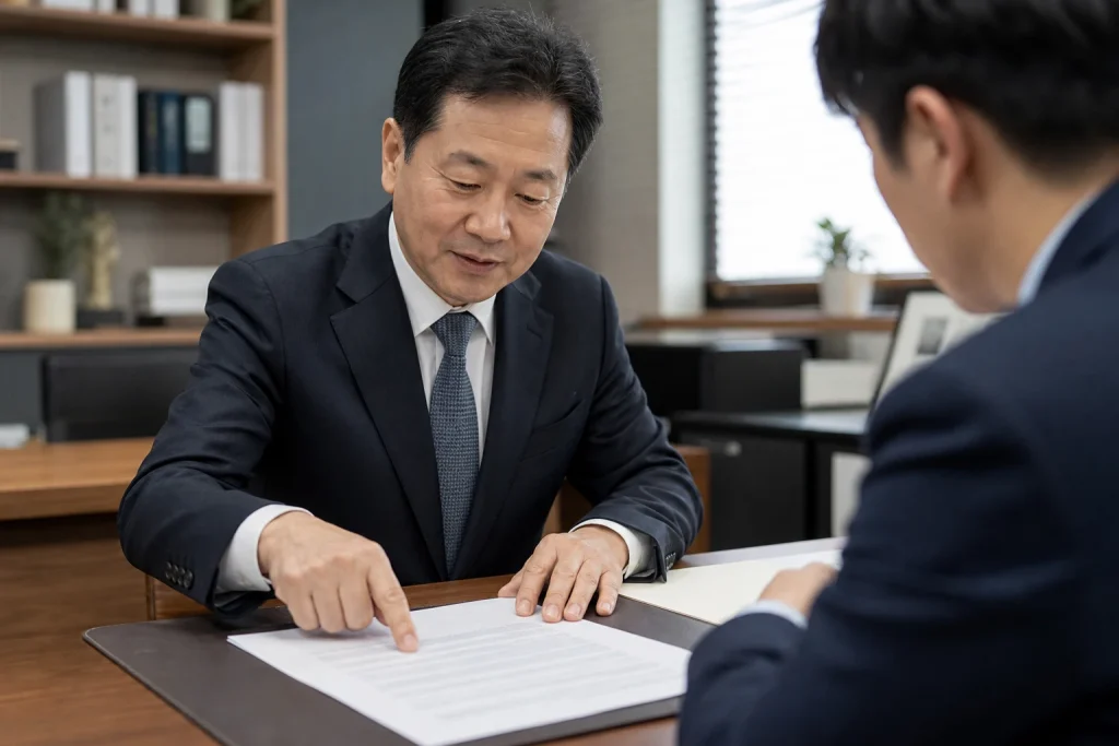 형사사건 비용과 상담 절차 안내 이미지
