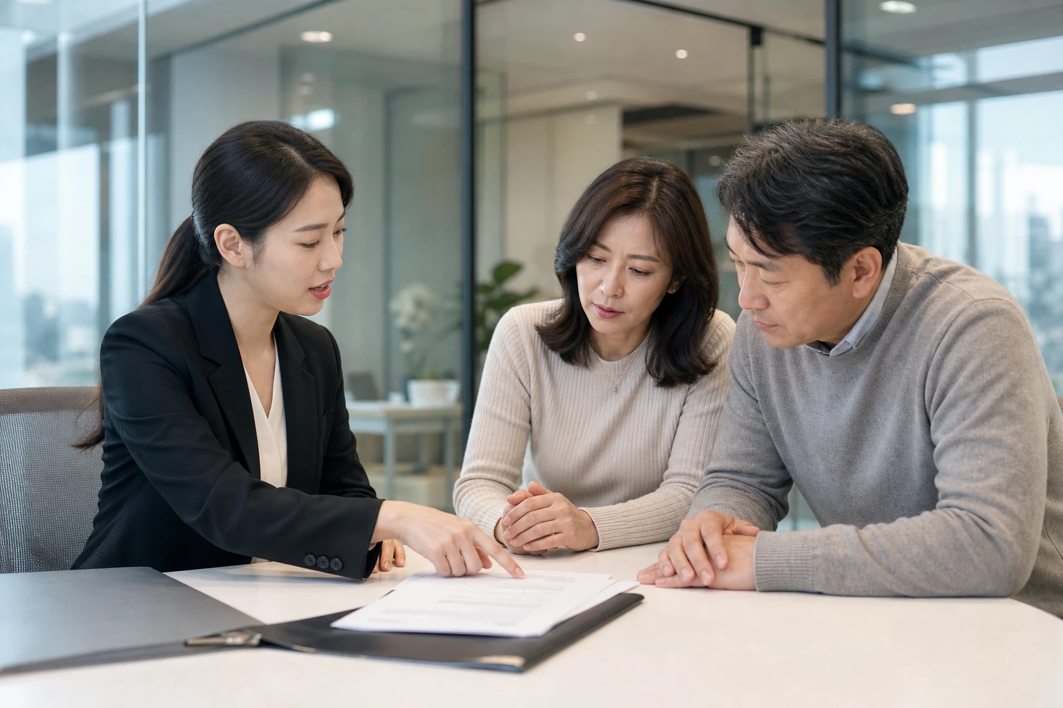 법률구조공단 무료 법률상담 상담과 자료 확인 장면